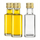 Bottiglia di vetro 50 pezzi 20ml 8,5cm MONOPOL