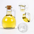 Bottiglia di vetro per olio 150 ml con tappo