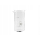 Beuta di vetro 400ml 70x130mm alta