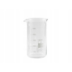 Beuta di vetro 600ml 80x150mm alta