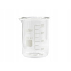 Becher di vetro 800 ml basso 100x135mm