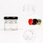Contenitore in vetro 10pz 30ml barattolo con coperchio