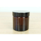 Contenitore di vetro marrone 60 ml 53x52mm
