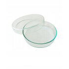 Piattino di Petri in vetro 120x20mm