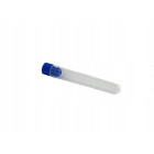 Provetta PP 12x75mm con tappo blu 50 pz