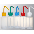 Bottiglia a spruzzo LDPE 1000 ml con collo stretto e tappo bianco