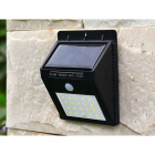 Solárna lampa 30 SMD LED so snímačom pohybu 12x9x5cm