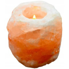 Portacandele di sale per candele da tè ionizzatore di sale naturale dell'Himalaya