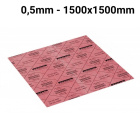 Lastra di tenuta TEMAC Temafast Economy 1500x1500x0,5 mm