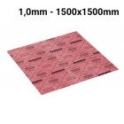 Piastra di tenuta TEMAC Temafast Economy 1500x1500x1,0 mm