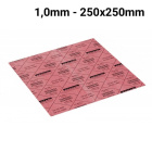 Piastra di tenuta TEMAC Temafast Economy 250x250x1,0 mm