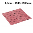 Piastra di tenuta TEMAC Temafast Economy 1500x1500x1,5 mm