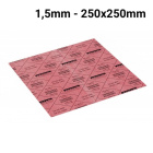 Piastra di tenuta TEMAC Temafast Economy 250x250x1,5 mm