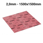 Piastra di tenuta TEMAC Temafast Economy 1500x1500x2,0 mm
