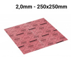 Piastra di tenuta TEMAC Temafast Economy 250x250x2,0 mm