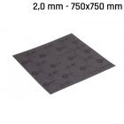 Piastra di tenuta GAMBIT AF-1000 - 750x750x2,0 mm