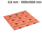 Piastra di tenuta GAMBIT AF-200 - 1000x1000x0,8 mm