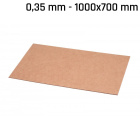 Piastra di tenuta Lamina - 1000x700x0,35 mm