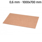 Piastra di tenuta Feltro bituminoso - 1000x700x0,6 mm