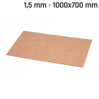 Piastra di tenuta Bitume - 1000x700x1,5 mm