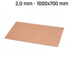 Piastra sigillante Lepenka - 1000x700x2,0 mm