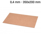 Piastra di tenuta Bitume - 350x200x0,4 mm