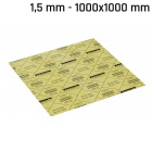 Piastra di tenuta TEMAC Temafast 1000x1000x1,5 mm