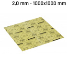 Piastra di tenuta TEMAC Temafast 1000x1000x2,0 mm
