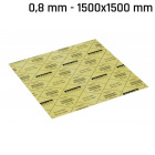 Piastra di tenuta TEMAC Temafast 1500x1500x0,8 mm