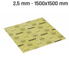 Piastra di tenuta TEMAC Temafast 1500x1500x2,5 mm