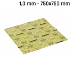Piastra di tenuta TEMAC Temafast 750x750x1,0 mm