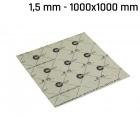 Piastra di tenuta GAMBIT AF-202 - 1000x1000x1,5 mm