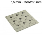 Piastra di tenuta GAMBIT AF-202 - 250x250x1,5 mm