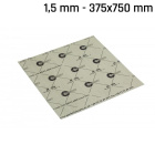 Piastra di tenuta GAMBIT AF-202 - 375x750x1,5 mm