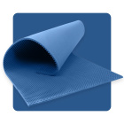 Pannello acustico in schiuma VLNY 200×100 cm 2 cm blu