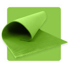 Pannello acustico in schiuma ONDE 200×100 cm 4 cm verde chiaro