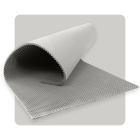 Pannello acustico in schiuma ONDE 200×100 cm 4 cm grigio chiaro