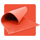 Pannello acustico in schiuma ONDE 200×100 cm 4 cm melone