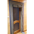 Tenda antipolvere per ristrutturazione, resistente 100 × 230cm