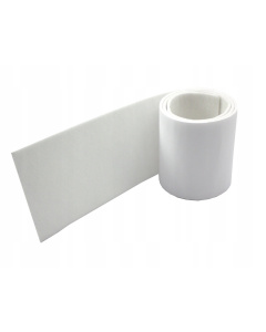Feltro autoadesivo 3,5 mm bianco 10x100cm