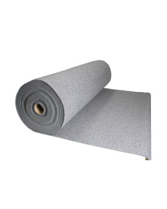 Feltro grigio 3 mm 400 g/m&sup2; 150&times;50cm morbido soft