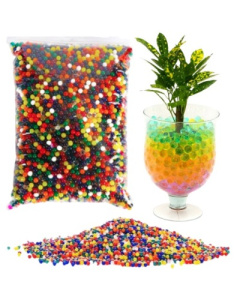 Palline gel idrogel 50000 pezzi mix di colori per decorazione fiori