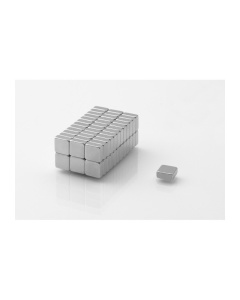 Magnete al neodimio 10 pezzi piatto MPL 7x7x3 N38