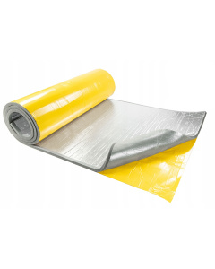Pannello fonoassorbente autoadesivo 20mm 25x100cm LT20ALU