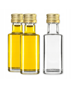 Bottiglia di vetro 50 pezzi 20ml 8,5cm MONOPOL