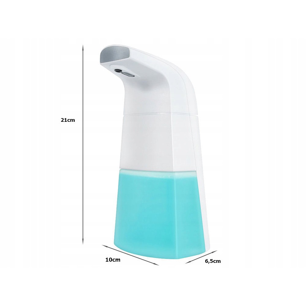 Dispenser automatico di sapone senza contatto 300ml 20x10cm megamix.sk