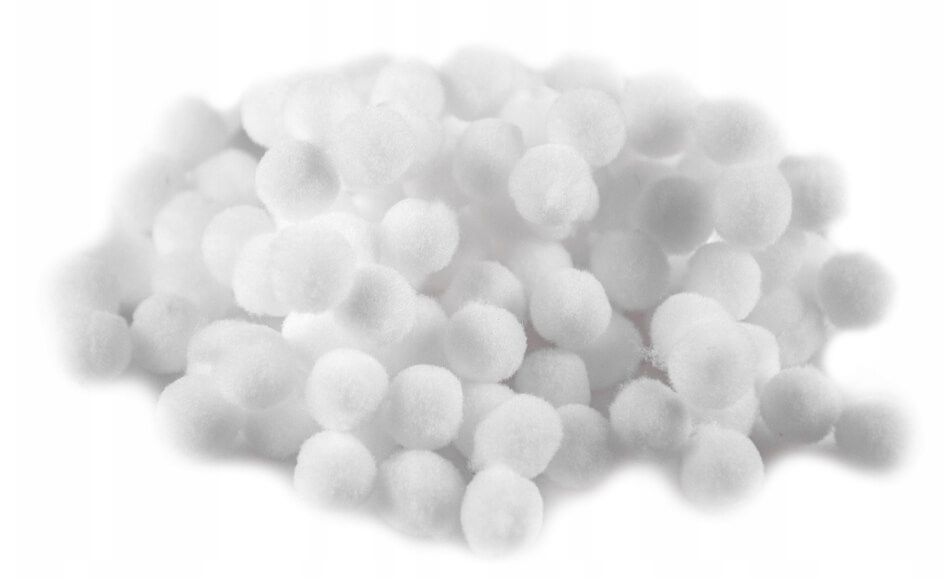 Palline decorative bianche 120 pezzi 1cm megamix.sk