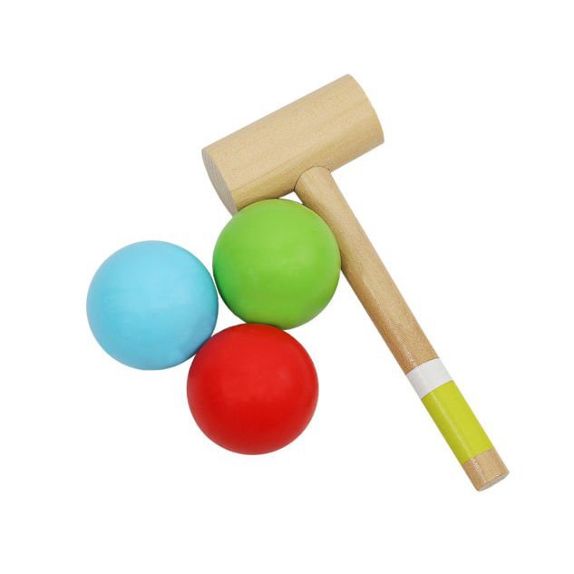 Cembali di legno con martelletto per bambini megamix.sk