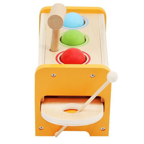 Cembali di legno con martelletto per bambini megamix.sk