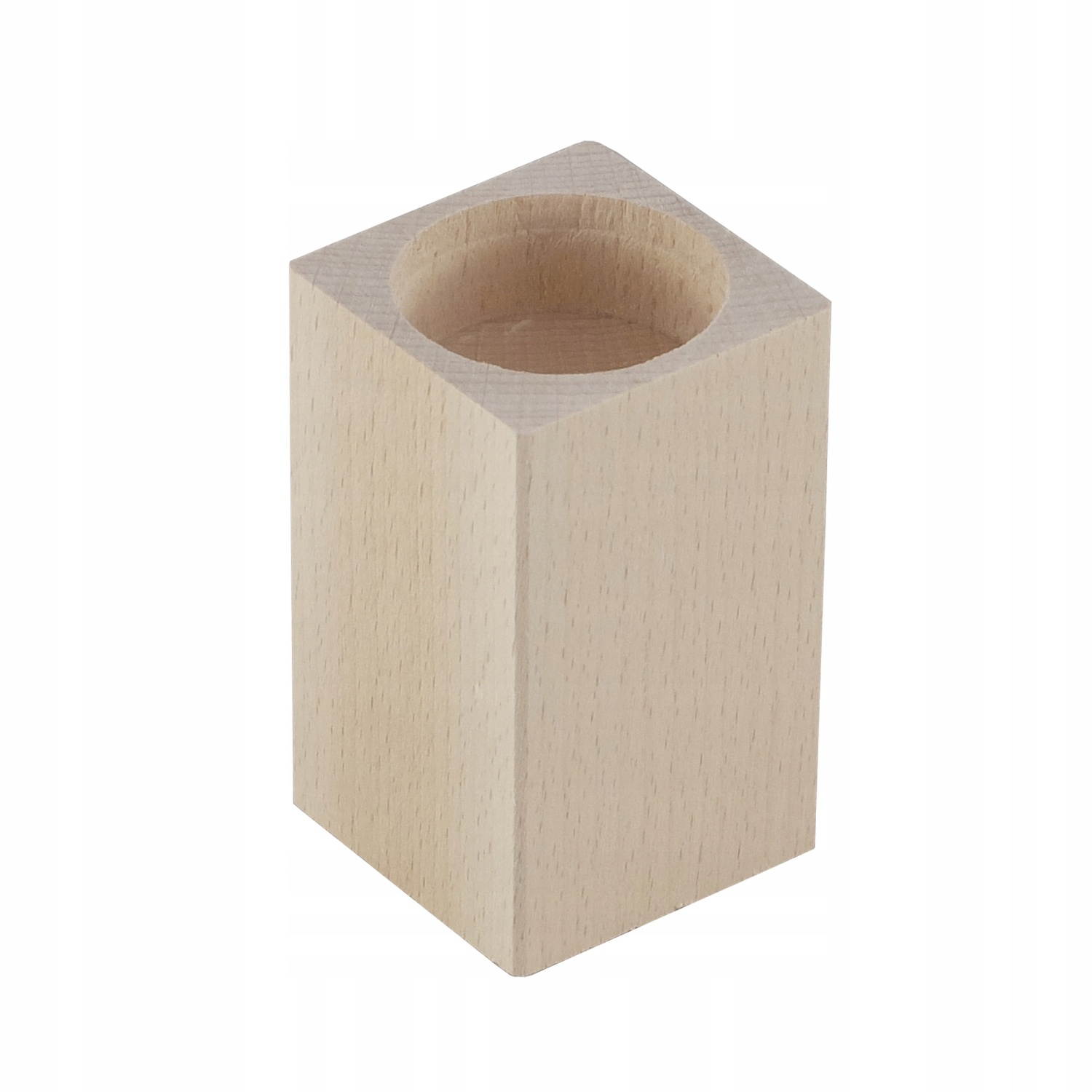 Candelieri quadrati in legno 4 pezzi 8-10-12-14cm megamix.sk